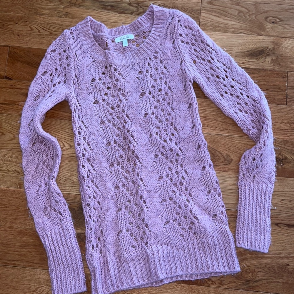 Purple sweater